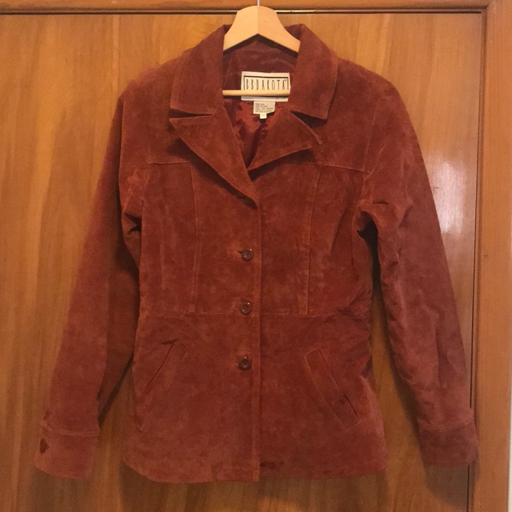 Vintage leather jacket